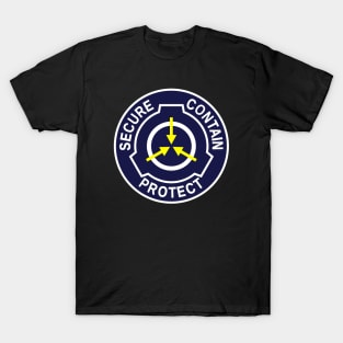 SCP Patch - STARS style T-Shirt